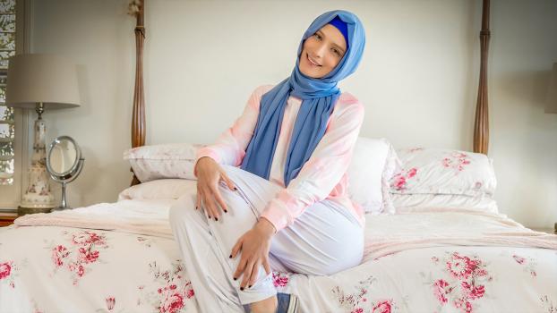 Hijab Hookup – Izzy Lush – Breaking the Rules