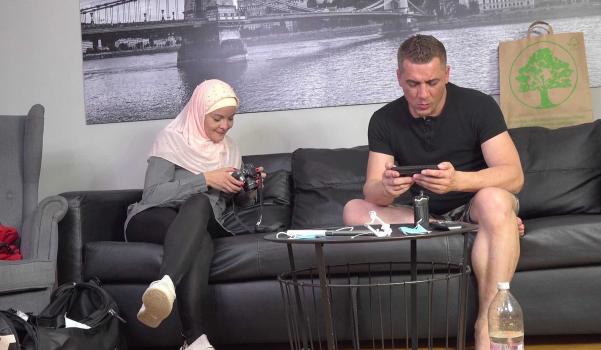 SexWithMuslims – Dolly Diore – Punishing a disobedient Muslim wife – E160