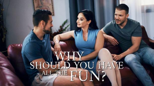 Pure Taboo – Sheena Ryder – Why Should You Have All The Fun?