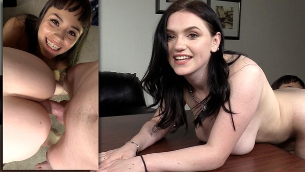 BackroomCastingCouch – Gracie And Rose Threeway