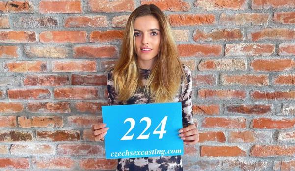 CzechSexCasting – Alba Lala – Skinny model is testing her luck with a Czech agency – E224