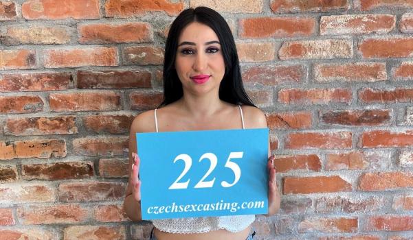CzechSexCasting – Didi Zerati – Hairy milf from France is trying new agency – E225