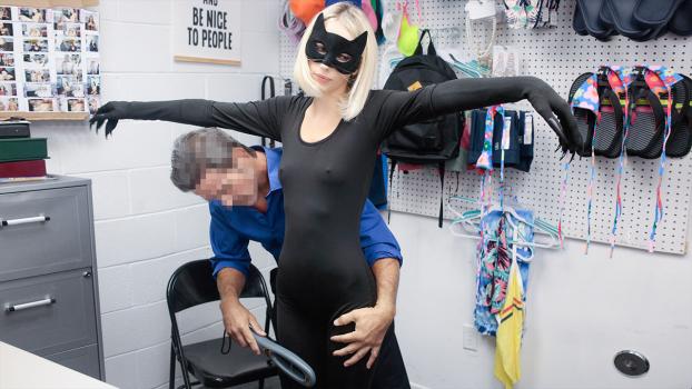 Shoplyfter – Sky Pierce – Case No. 7906165 – The Cat Burglar