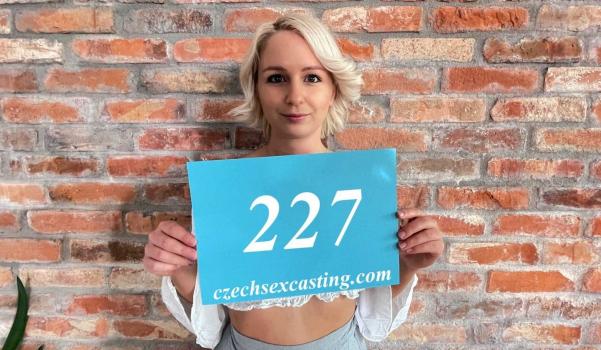 CzechSexCasting – Kittina Clairette – Fresh blonde milf wants a good money – E227