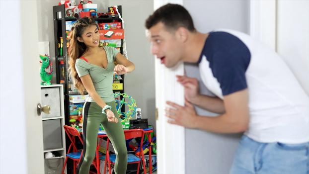 Family Strokes – Clara Trinity – Anything To Go Viral
