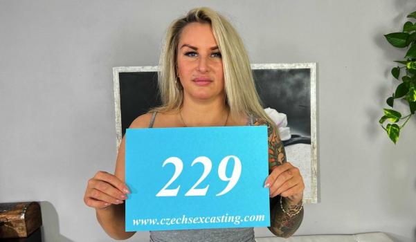 CzechSexCasting – Jarushka Ross – Busty blonde is looking for something different – E229