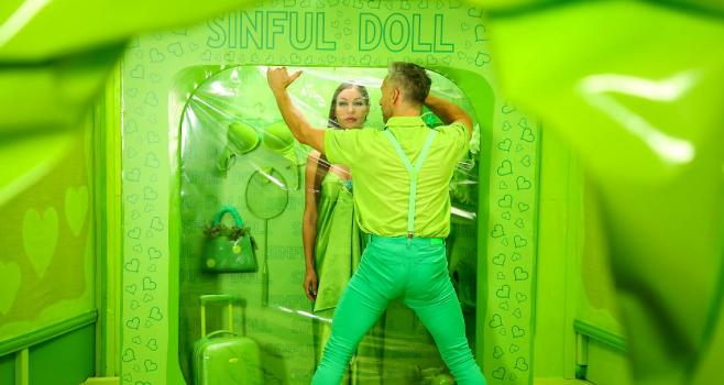Colors Of Sin Green – Angelica Heart