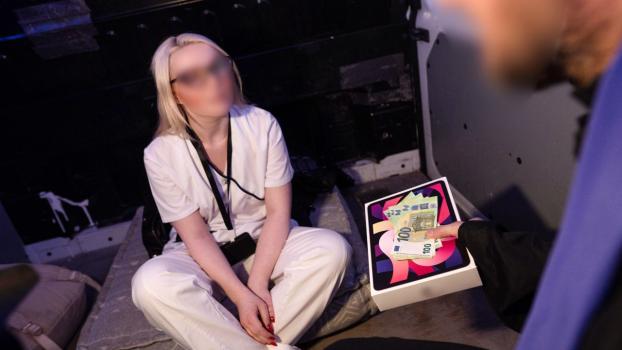 ForgiveMeFather – Blonde Nurse Wants You To Watch