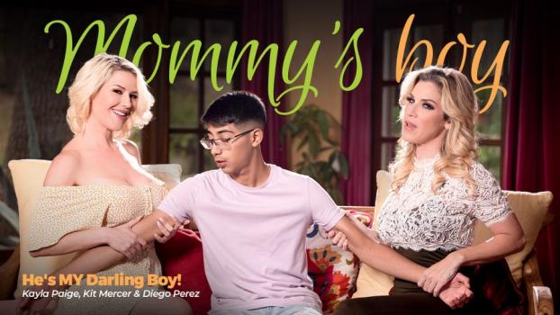 Mommy’s Boy – Kayla Paige & Kit Mercer – He’s MY Darling Boy!