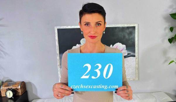 CzechSexCasting – Gabrielle Gucci – Czech tattooed milf is back in porn – E230