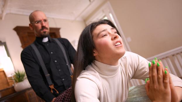 Pegas Productions – Ella June – 2 Our Father And Anal Sex