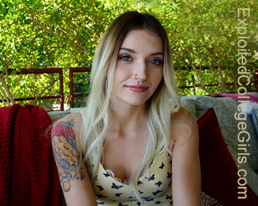ExploitedCollegeGirls – Lindsey Lane – 19 Years Old