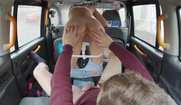 SexInTaxi – Sofii – She wants to be a taxi driver – E47
