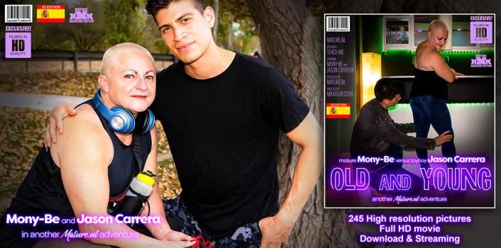 Mature NL – Mony-Be – Strong Grandma fucking her handsome toyboy