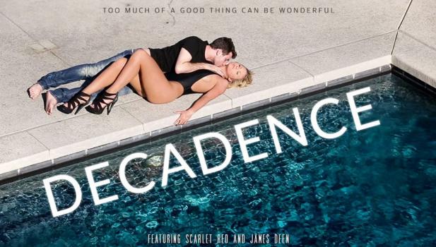 James Deen – Scarlet Red – Decadence