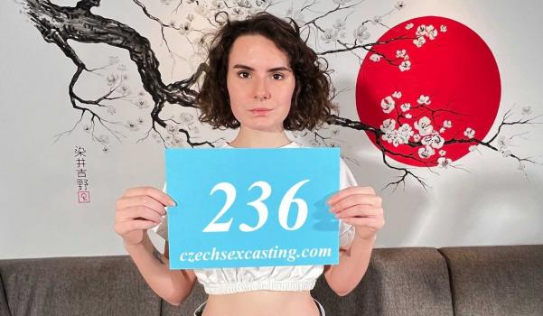 CzechSexCasting – Darcy Dark – She wanted shoot her first casting video – E236