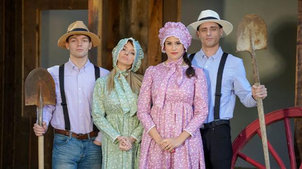 Mom Swap – Pristine Edge & Penny Barber – Swappin’ Amish