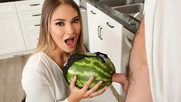 Watermelon Makes The Juices Flow – Gizelle Blanco