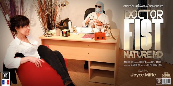 Mature NL – Joyce Mifle – Dr. Fist knows how to handle kinky mature sluts