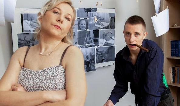Shame 4K – Laura – Horny Detective – E14