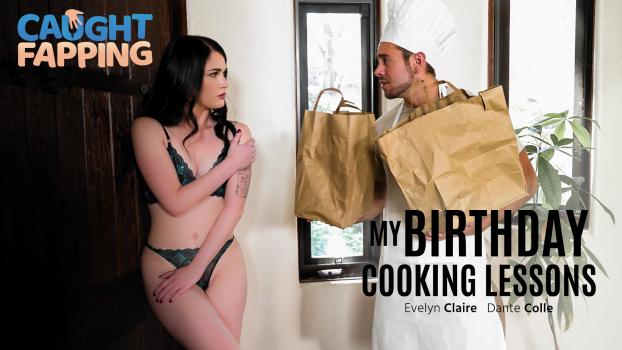 Adult Time – Evelyn Claire – My Birthday Cooking Lessons