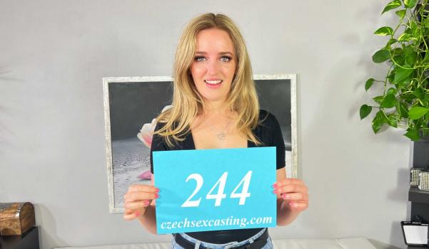 CzechSexCasting – Charlie Forde – This blonde from Australia is so sexy and horny – E244