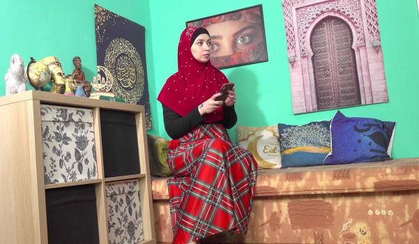 SexWithMuslims – Darsi Devil – He found her dildo – E185