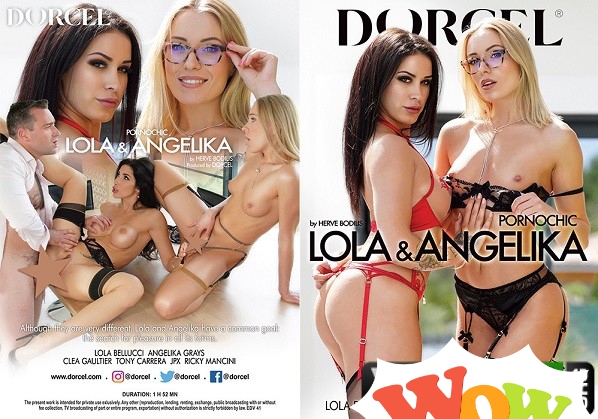 Pornochic 34 – Lola et Angelika