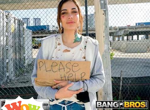Bang Bus – Chanel Brooks – Homeless Girl Pussy