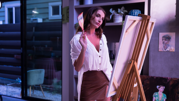ModelMediaUS – Silvia Saige – Paint And Play
