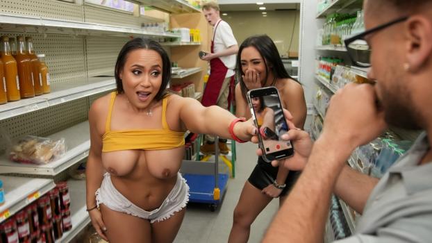 RK Prime – Carmela Clutch & Lilly Hall – Pranks And Supermarket Skanks