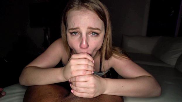 Filthy Blowjobs – Eliza Eves – 2 Hands & A BBC