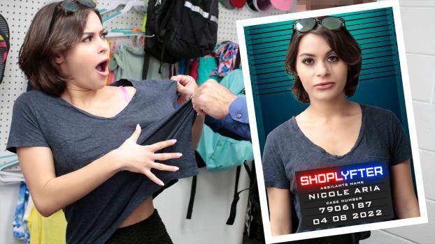 Shoplyfter – Nicole Aria – Case # 7906188 – The Beverly Hills Thief