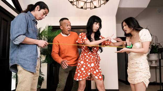 Brazzers Exxtra – Marica Hase & Lulu Chu – Measuring Up!