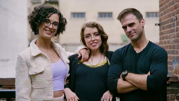 Pegas Productions – Eden Ivy & Victoria Brennan – Anal Threesome with my Colleagues