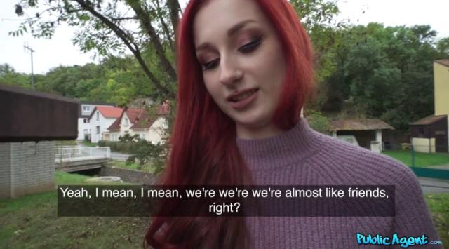Public Agent – Gigi Rouge – Tattoo Redhead Rides for Cash