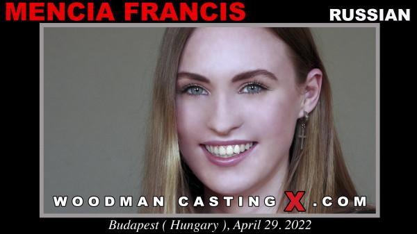 WoodmanCastingX – Mencia Francis – Casting X