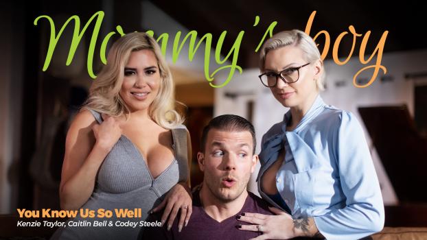 Mommy’s Boy – Kenzie Taylor & Caitlin Bell – You Know Us So Well