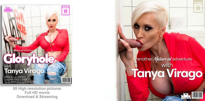 Mature NL – Big breasted MILF Tanya Virago loves to suck cocks through a gloryhole