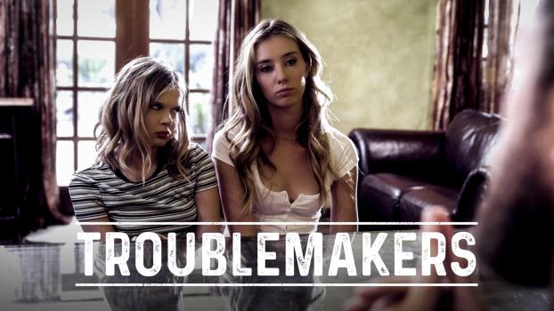 Pure Taboo – Coco Lovelock & Haley Reed – Troublemakers