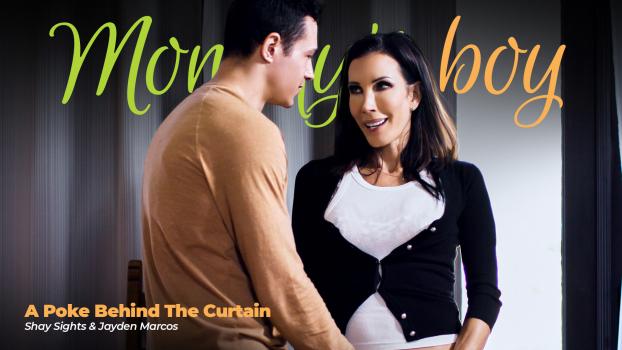 Mommy’s Boy – Shay Sights – A Poke Behind The Curtain