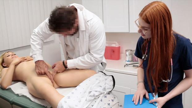 Perv Doctor – Minxx Marley & Jane Rogers – Internal Examination