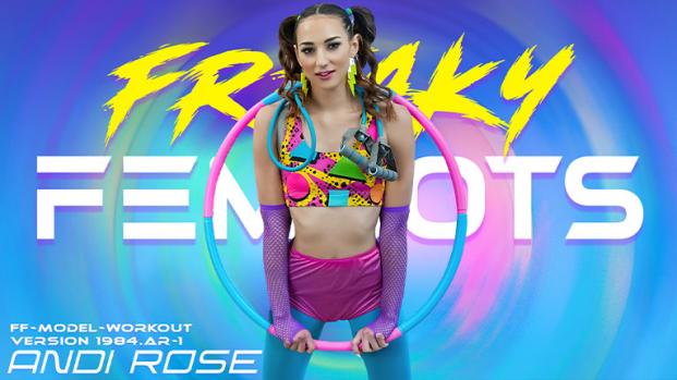 Freaky Fembots – Andi Rose – Get Rock Hard!