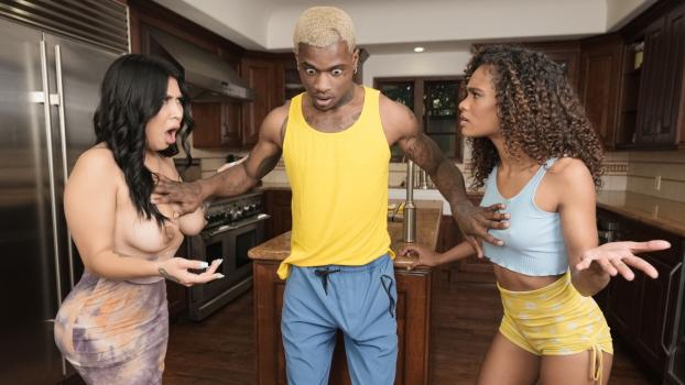 Brazzers Exxtra – Scarlit Scandal & Tokyo Lynn – Damn Damion Sharked