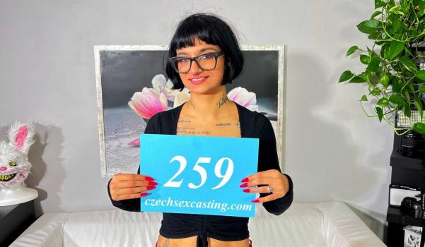 CzechSexCasting – Candy Scott – French babe wants to try sex in front of the camera – E259