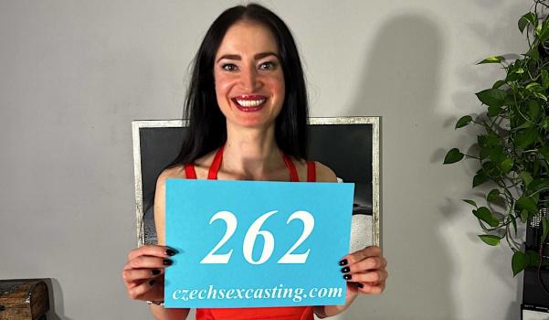CzechSexCasting – Silvia Sin – Skinny milf wants to conquer the world – E262