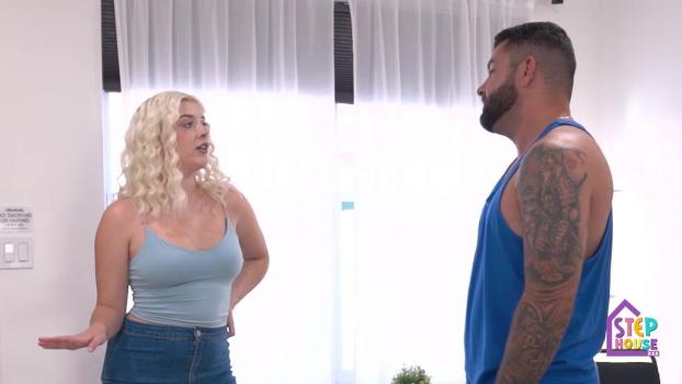 StepHouseXXX – Gia Oh My – After Losing Defamation Trial Blonde Celebrity Has To Find a Place To Stay