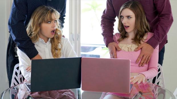 DaughterSwap – Celestina Blooms & River Lynn – Bad Grades