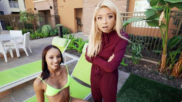 ShareMyBF – Alexis Tae & Gia Di Bella ​- Floozy Fuck