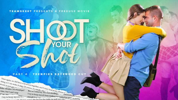 TeenPies – Willow Rider & Penelope Kay - Good Guys Finish Inside: a Shoot Your Shot Extended Cut
